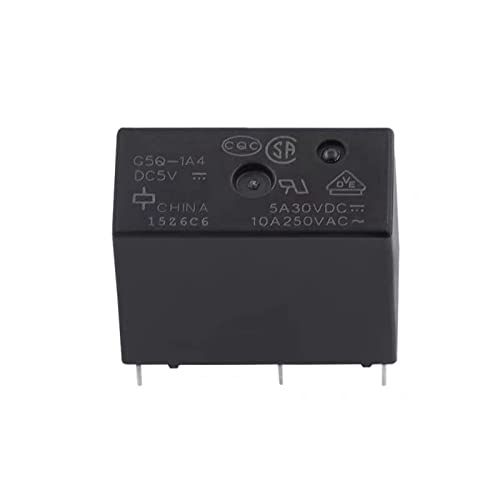 Relais G5Q-1A4-24VDC pour la domotique et la gestion du chauffage connecté