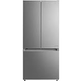 Midea MRF18B4AST 18 Cf French Door 30 Wide Non-dispense