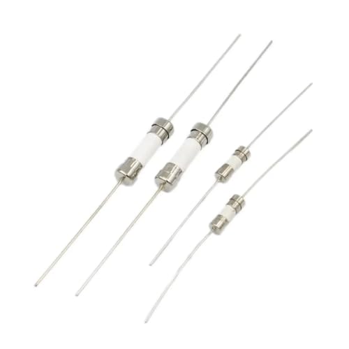 Fusible 3,6X10MM 2A de fusión lenta T con patillas para circuito impreso 250V 5
