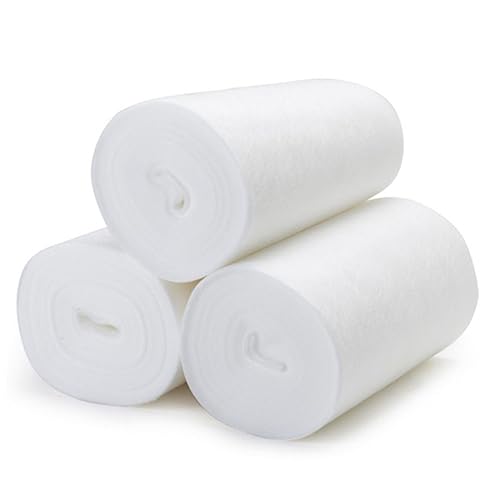 IWOWHERO 100feuilles Doublures de Fibre de Flushables Protection Douce et Respirante pour Changes...