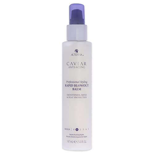 Baume Rapide Alterna Caviar Satin répare les cheveux secs et cassants