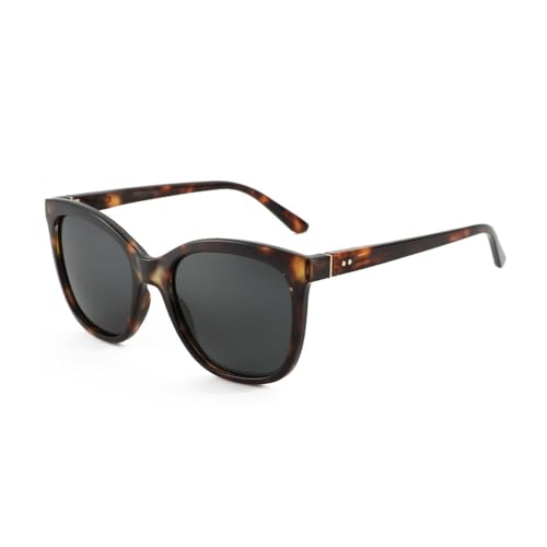 Lunettes de soleil UV400 pour femme contre l'éblouissement grâce aux verres polarisés papillon