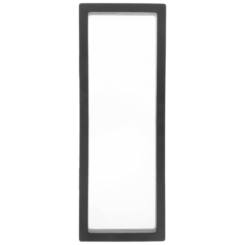 Gatuida Vitrina flotante 3D caja de almacenamiento de joyas de polietileno transparente