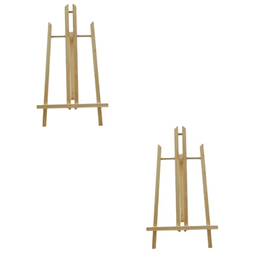 SEWACC 2pezzi Pittura Legno Per Ragazza Pieghevole Per e Arte All Aperto Piccolo e Stabile Per Iniziare Creare Casa o Al Parco