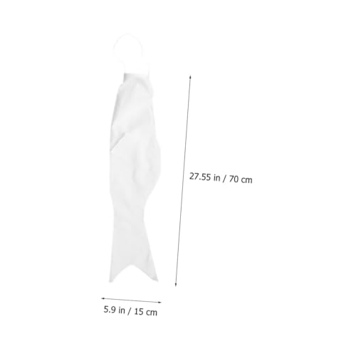 Koinobori Japonés DIY Pack de 3 Mangas de Viento de 25 45 y 70 Cm para Decoración Exterior 6
