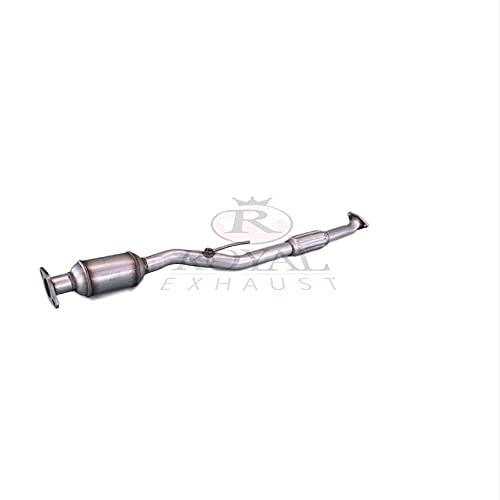Compatible with Nissan Sentra 2003-2006 1.8L L4 FWD Stainless Steel Round Body Standard Replacement
