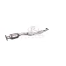 Catalytic Converter compatible with 2003-2006 Nissan Sentra | 1.8L Rear