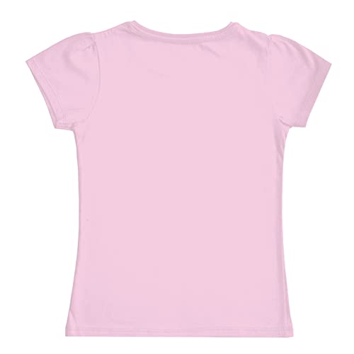 Image of X2O Girls Half sleeeves Cotton Tshirt with Cute Prints and Colorfull (Unicorn)(Pack of 1)