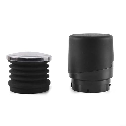 Molinillo de café Baratza Forte, tolva de dosis única, herramienta conveniente para limpiar y dosificar granos (tapa ABS negra)