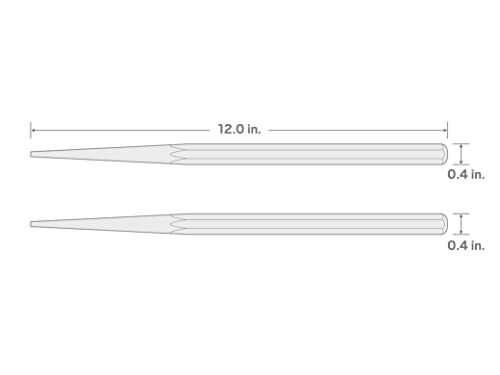 Tekton 3/16 Inch Long Alignment Punch | Made In Usa | 66275 #TOP5