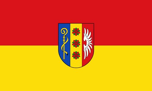 Drapeau Rielasingen-Worblingen grand pavillon horizontal pour mât