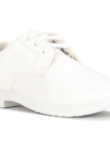 Image of Bata Boys Lace Up Derby School Shoes
