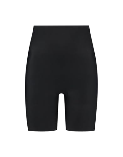 Short taille haute anti-glisse avec sangles de jambe en silicone