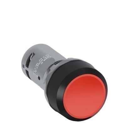 Bouton-poussoir compact rouge CP2-10R-10 de haute précision pour intégration OEM