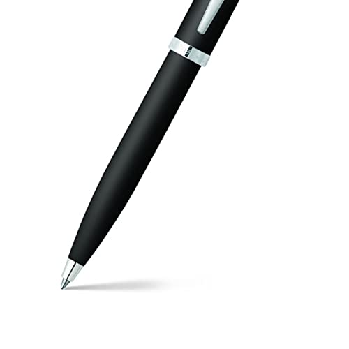 Stylo Sheaffer 100 Noir anti-bavure Rétractable E2931751-30 - 2
