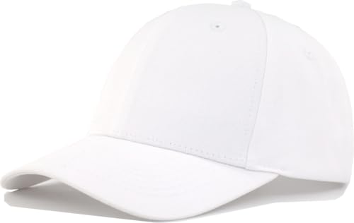 Image of Structured Baseball Dad Hat Fits One Size & XXL - Adjustable Golf Cotton Ball Cap - Plain Blank Casual Caps for Men Women