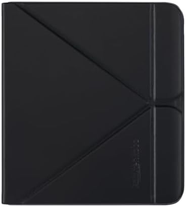 Kobo Libra Colour SleepCover Case | Black | Sleep/Wake Technology | Built-in 2-Way Stand | Vegan Leather | Compatible with 7โ Kobo Libra Colour eReader