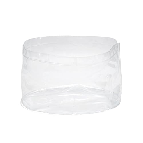 Qsvbeeqj Transparenter Faltbarer Wassereimer