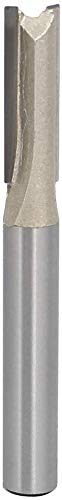 1/4-Inch Shank, 1/4-Inch Cutting Dia, 2-Flute Straight Router Bit, Carbide Tipped Plunge Router Bit, 4Pcs #TOP1