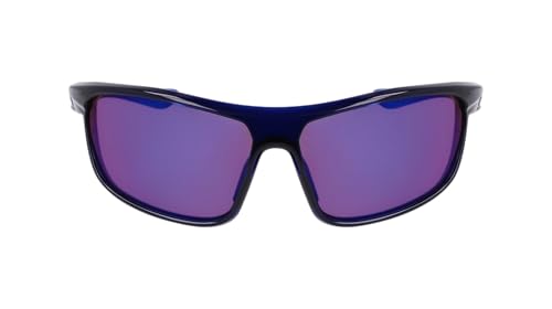 NIKE Sunglasses WINDTRACK RUN E EV 24004 410 Midnight Navy/Road Blue Mir2