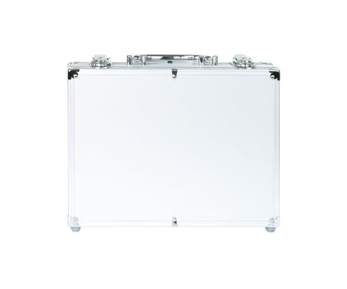 Maletín de aluminio elegante con interior aterciopelado para guardar slabs 4