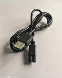 ZXN (XXQ01HM) 5V 10W USB Charging Cable Compatible for Mi Trimmer, Shavers, Body Groomers & Multi Grooming 1mtr (White)