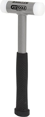 Martillo De Madera KS Tools 140.5232 - Cabeza De Fresno, Peso 340g, Ideal Para Trabajos De Ajuste Delicado