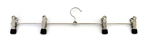 Heavy Duty Metal Kilt Bike Leather Clamp Hanger with Adjustable Sprung Clips