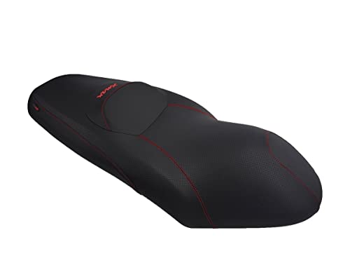 Housse de Selle pour X-Max 125/250 2006-2009 Rouge