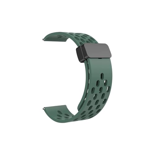 Bracelet de Sport Respirant pour Huawei GT5 Magnétique et Confortable