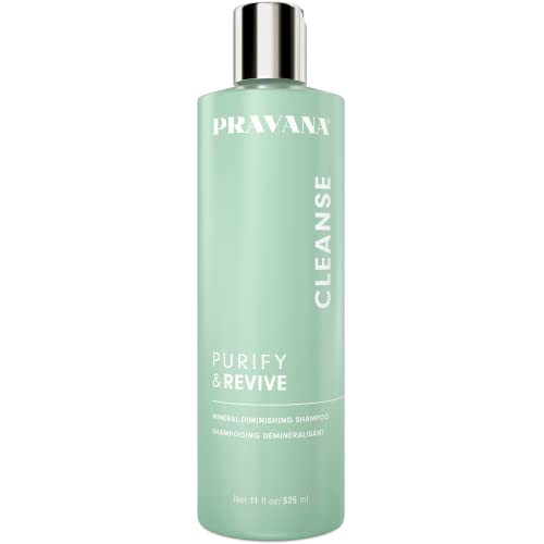 Pravana Purify and Revive Cleanse Mineral Dimishing Shampoo 11 oz