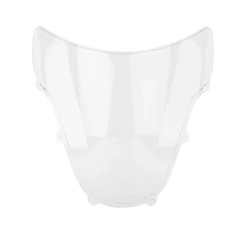 Pare-brise moto double bulle protection déflecteur vent pour GSXR 1000 K1 K2