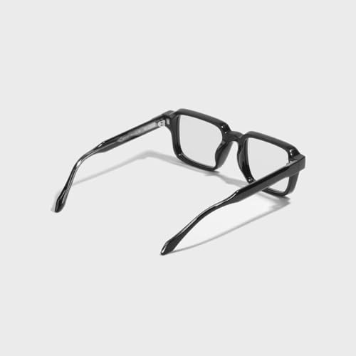 Image of SAM AND MARSHALL OCTOBER Sunglass I 400% UV Protection I Rectangular Sunglass I Cellulose Propionate I Unisex