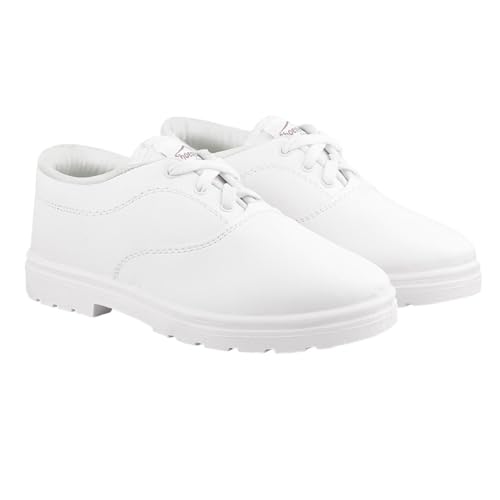 Image of School Shoes for Boys & Kids | Lace-Up | Comfortable, Lightweight & Stylish Design
