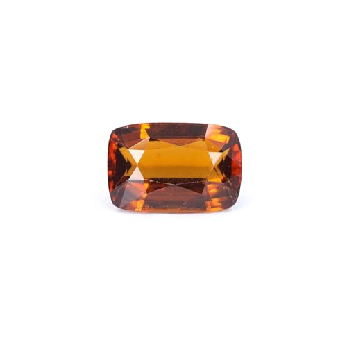 Hessonite africaine taillée pour la fabrication de bijoux artisanaux personnalisés