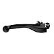 Polisport 8501800002 - APT Unzerbrechlicher Bremshebel Yamaha, Kawasaki Schwarz