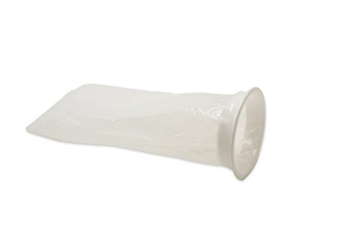 25 Stück Brechbeutel mit Mundstück von carmesin Spuckbeutel Kotztüte Auffangbeutel Cover