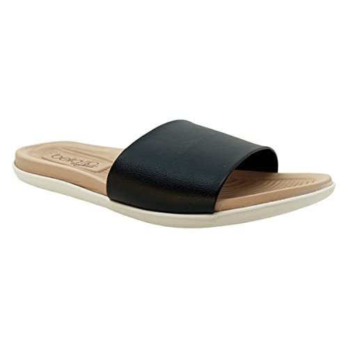 Tamanco Beira Rio, Feminino, Preto, 37