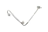 GM Genuine Parts 12741013 Turbo Ölzufuhrrohr
