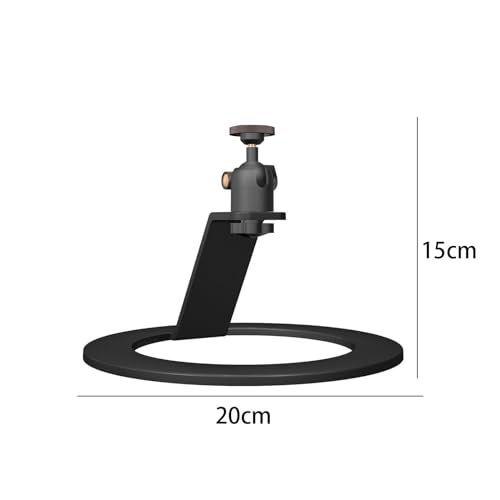 Soporte de Proyector de Escritorio de Aleación de Aluminio Giratorio 360° miniatura 3