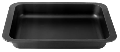 ZENKER Rustidera o Bandeja para Asados y Repostería en acero con revestimiento antiadherente Ilag, 40x29x6cm, 1ud.