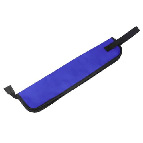 Milisten Bolsa de Transporte de Baquetas de Estuche Resistente de Oxford Soporte Duradero para Músicos y Percusionistas