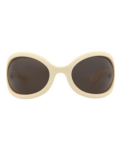 Gucci Shield-Frame Injection Sunglasses