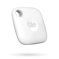 Tile Mate (2022) Bluetooth Item Finder, confezione da 1, raggio di ricerca di 60 m, funziona con...