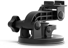 GoPro Suction Cup for Camera, Plastic, Black