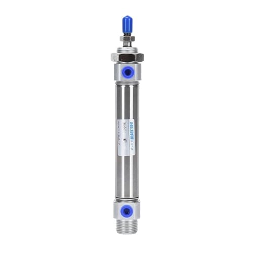 Mini cylindre pneumatique MF32 durable avec corps robuste en acier inoxydable - 5