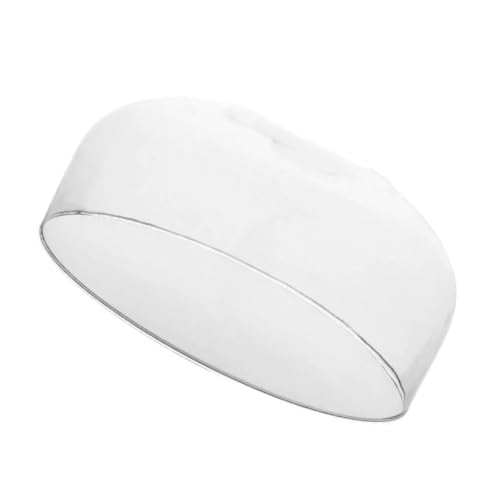 Smoking Cloche Dome Cover Glass Dome for Smoking Cocktails Desserts Food Smoke Infuser Cover with Construction and 7.08In