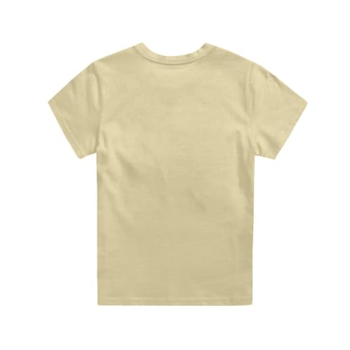 Image of Xhuibop Kids Tshirts Girls Boys 3-16 Years Summer Clothes for Teens Loose Fitting Tops