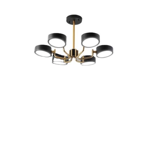 Suspension Spoutnik LED luminaire doré réglable salon restaurant
