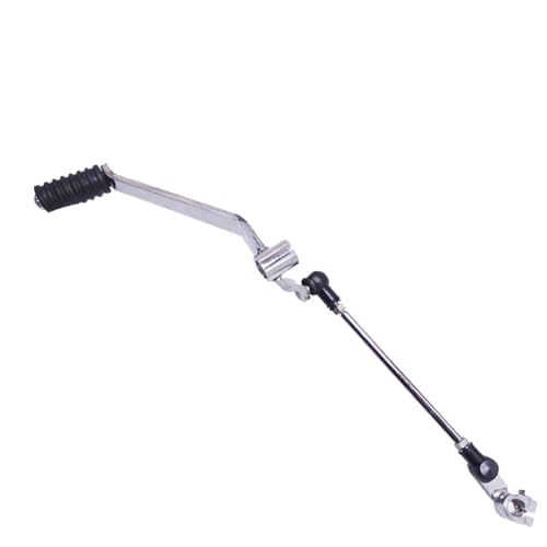 Pédale de commande CMX250 Rebel levier renforcé chrome - 5